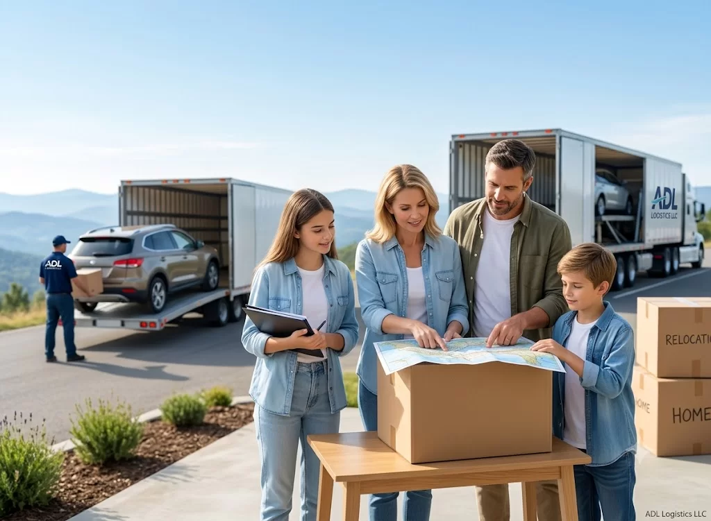 The Complete Cross-Country Relocation Guide: Syncing Your Car's Arrival