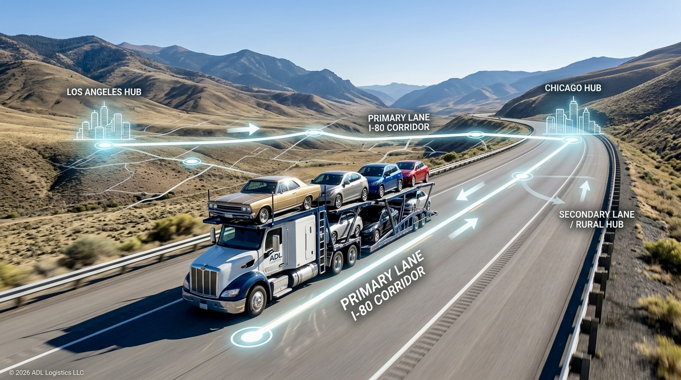 Navigating the Lanes: How Auto Transport Shipping Routes Affect Your Move